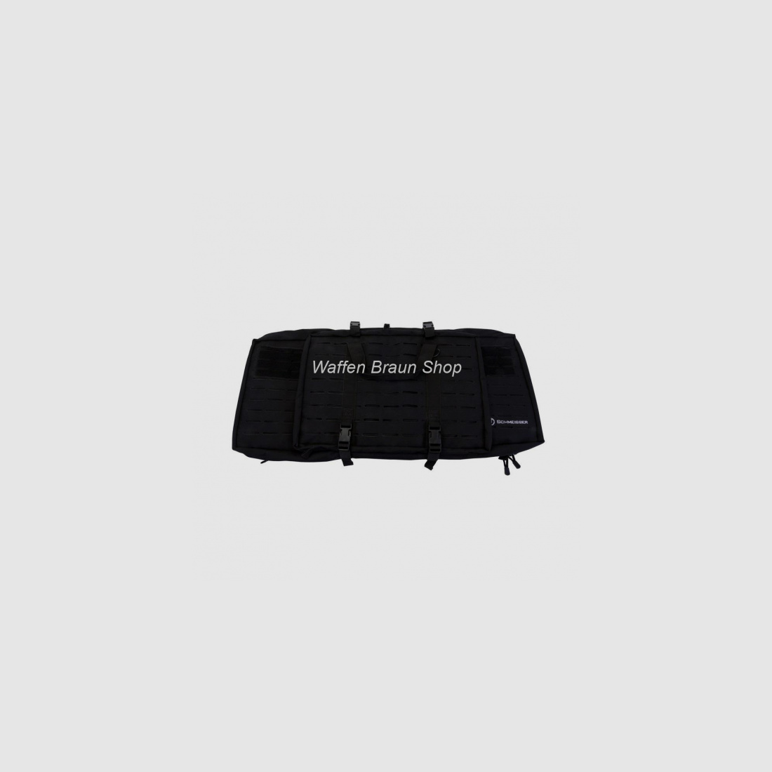Futteral Schmeisser Nylon Tactical Rifle Case 46" Schwarz