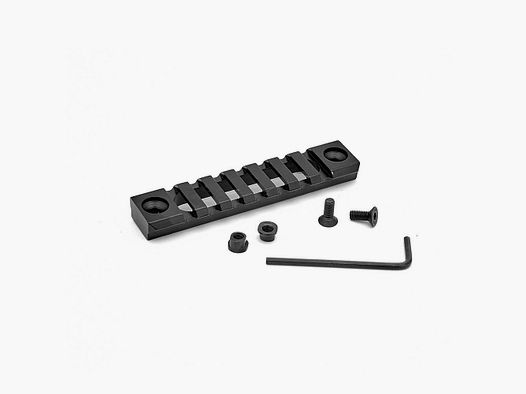 Vector Optics SCRAAM-23 KeyMod Sección de riel Picatinny de 4 pulgadas