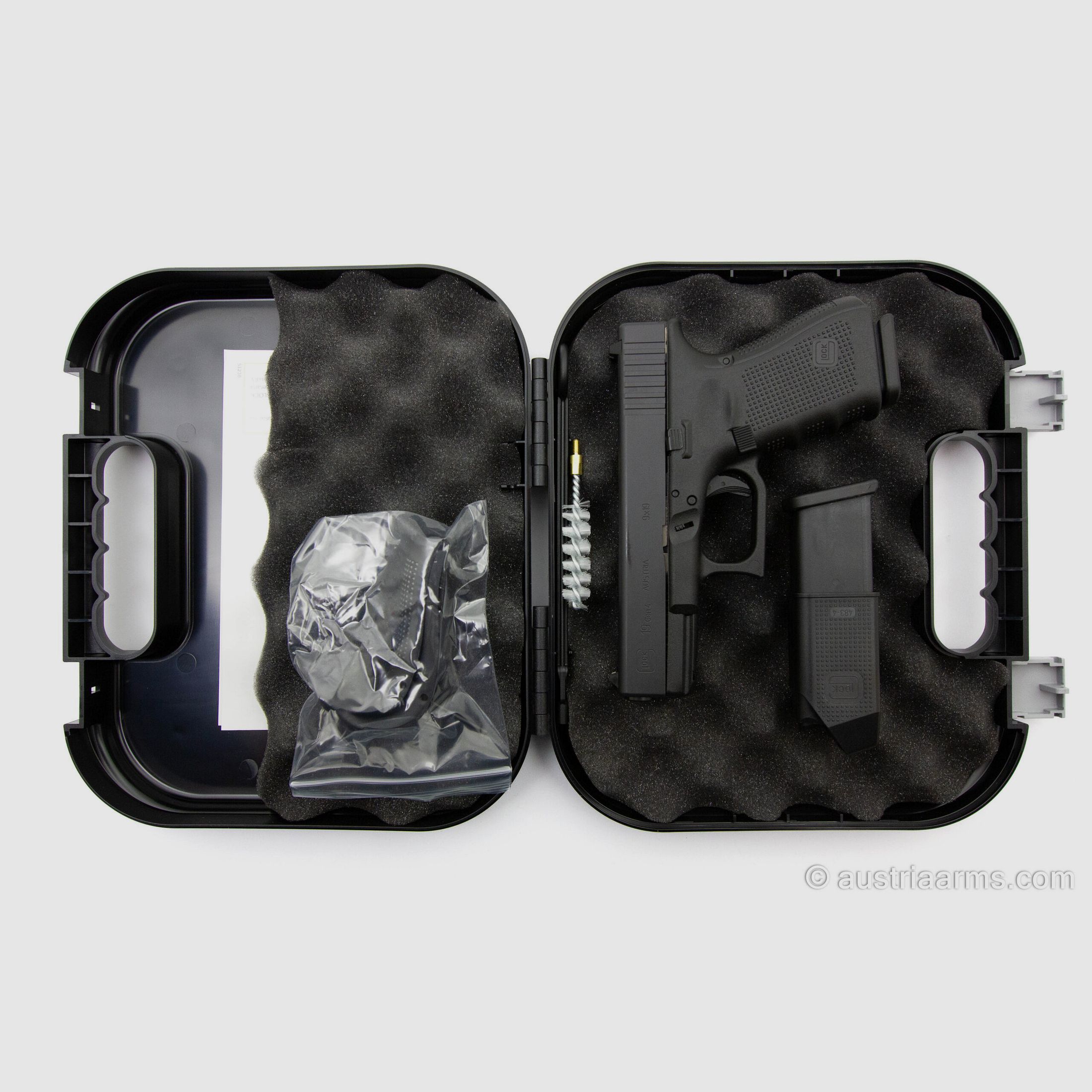 Glock 19 Gen4, neuwertige Gebrauchtwaffe, 9 x 19 mm, Bild 5 von 5