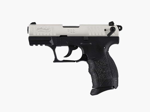 Walther P22Q Schreckschusspistole 9mm P.A.K. Nickel