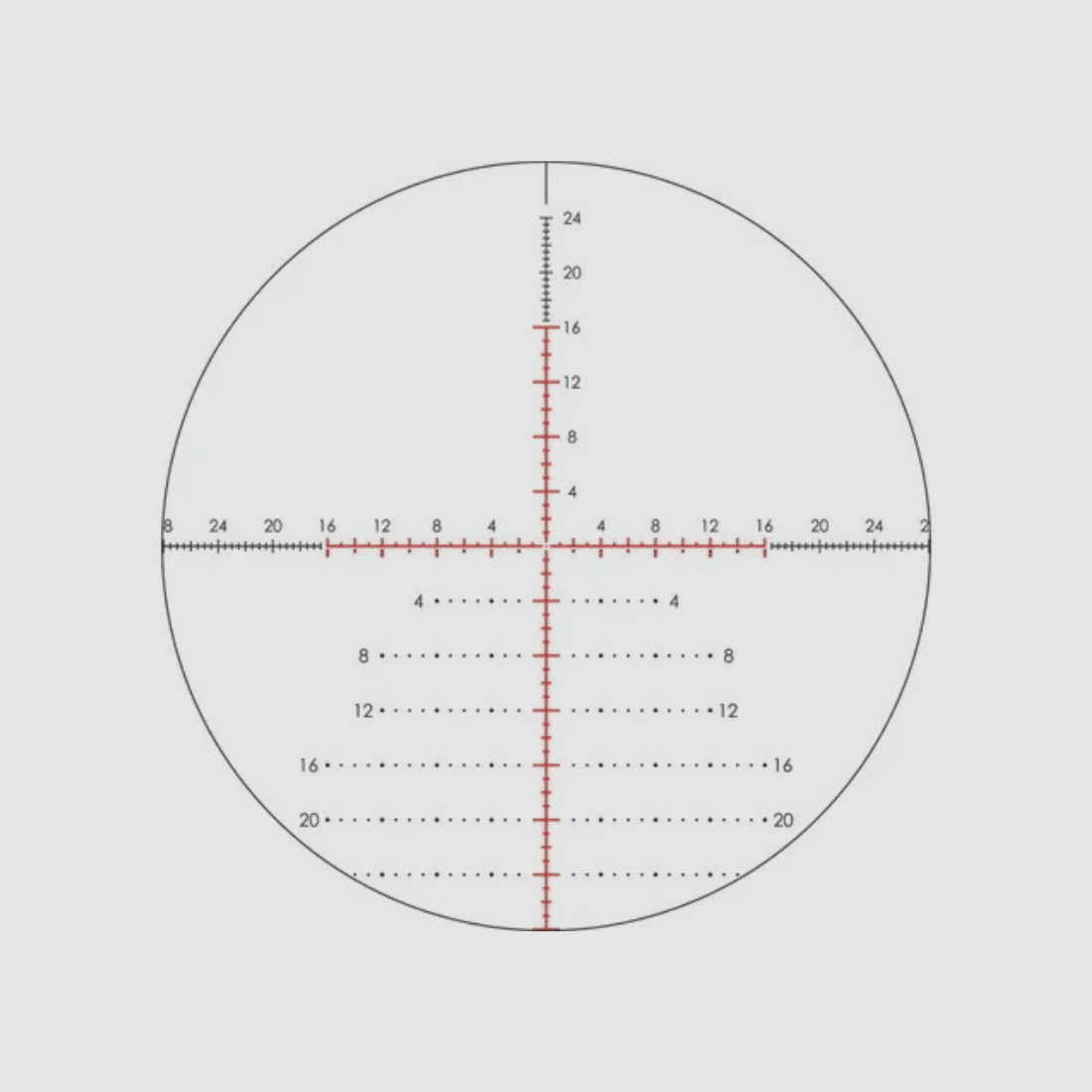 Zielfernrohr Vortex RAZOR HD LHT 4.5-22×50 MRAD, Bild 5 von 6