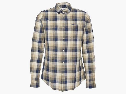 Barbour Hillroad Skjorte LS Olive