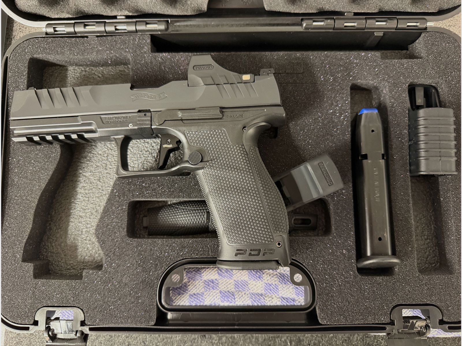 Walther PDP Full Size V2 – 5" OR