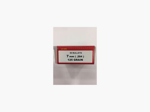 HASLER MONOLITISCHE GESCHOSSE 7 GR 125