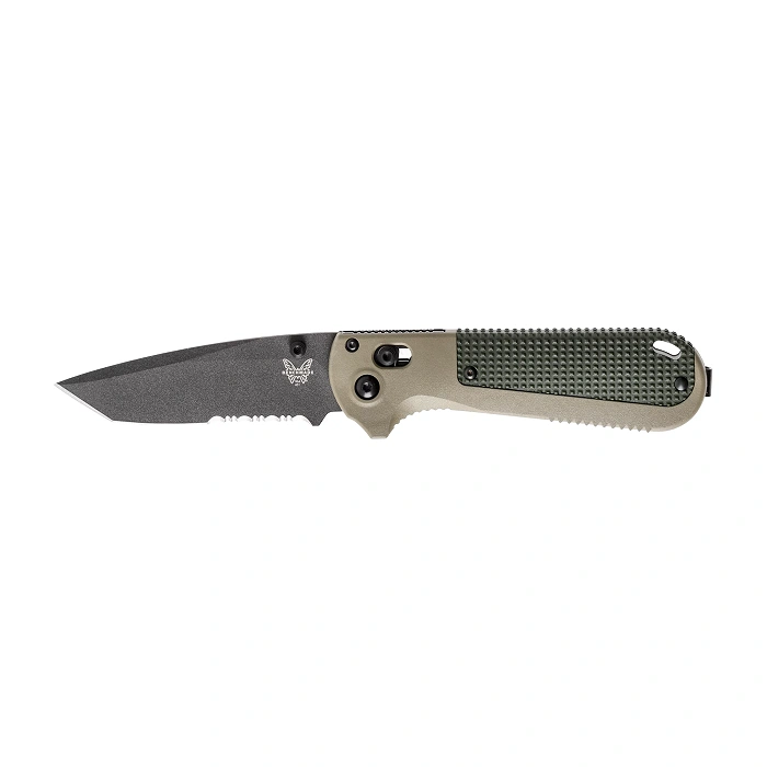 Navaja plegable Benchmade 431SBK-1 Redoubt (431SBK-1), imagen 1 de 12