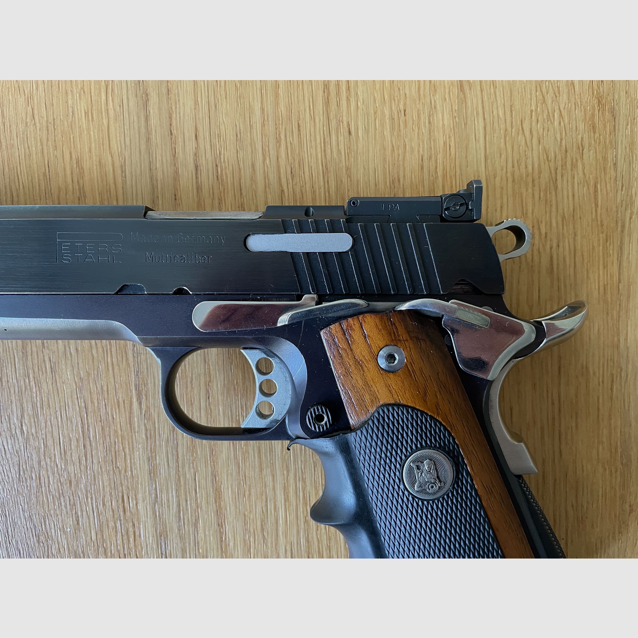 Peters Stahl Multicaliber .45ACP
