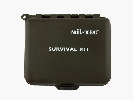 Mil-Tec Kit de survie 16 pièces