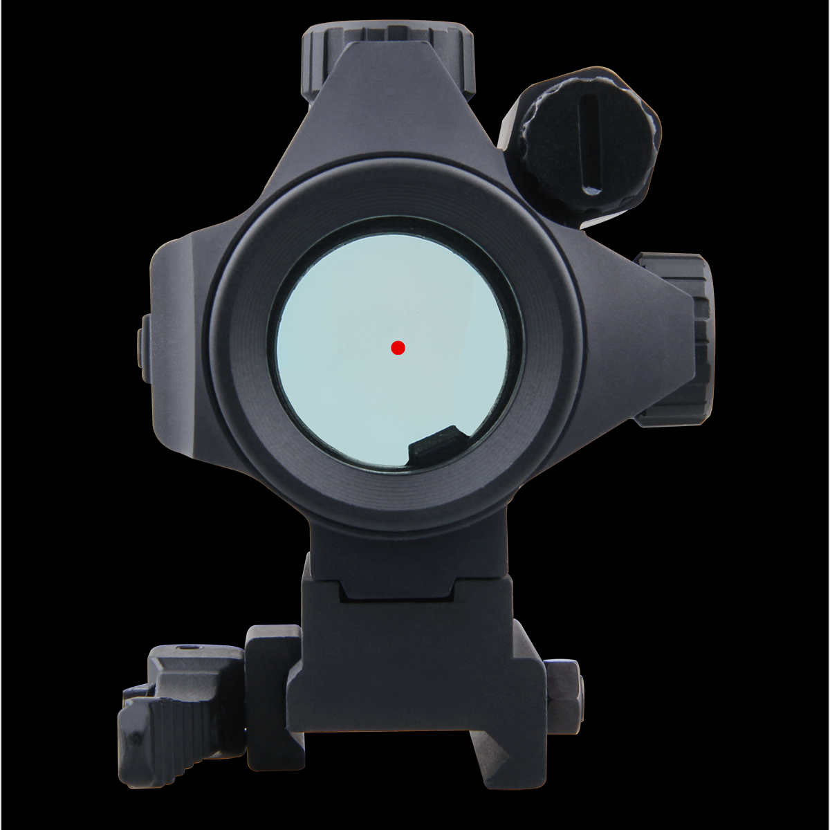 Vector Optics Nautilus 1x30 Rotpunktvisier mit Doppelabsehen, Bild 4 von 5