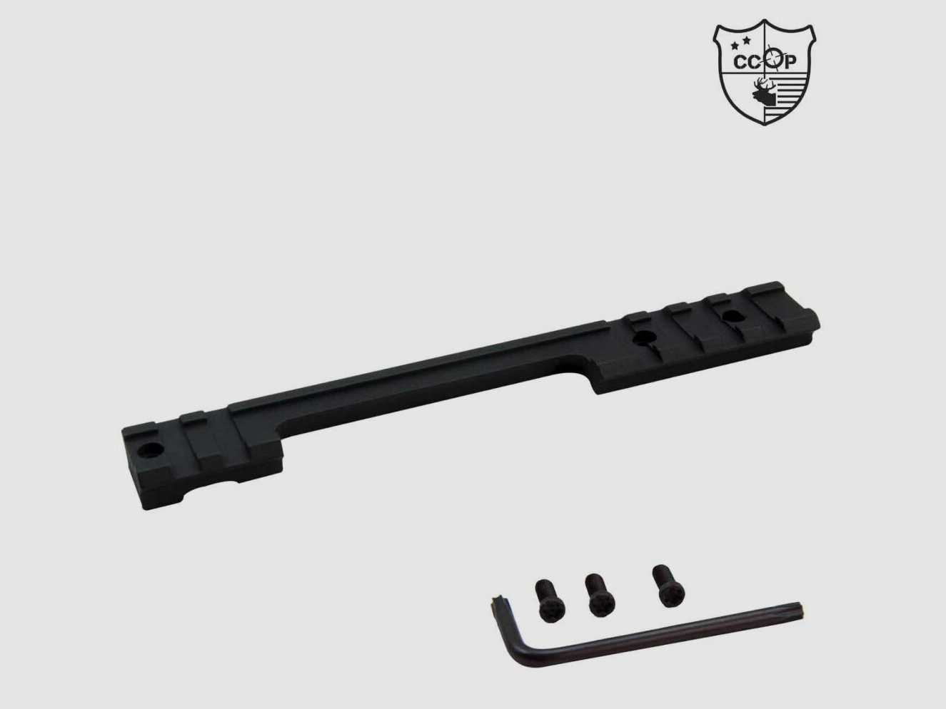 CCOP Mauser 98 + M98 Picatinny rail scope mount made of steel, length 150mm
