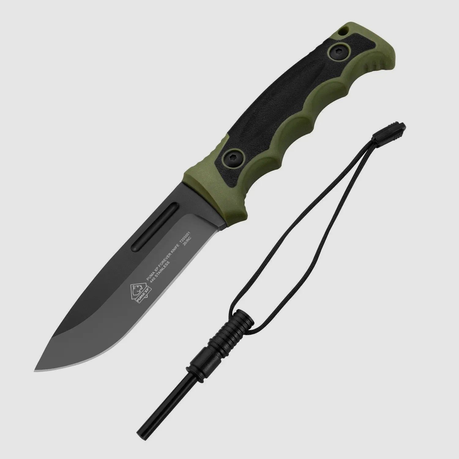 PUMA XP forever survival knife mit Feuerstarter