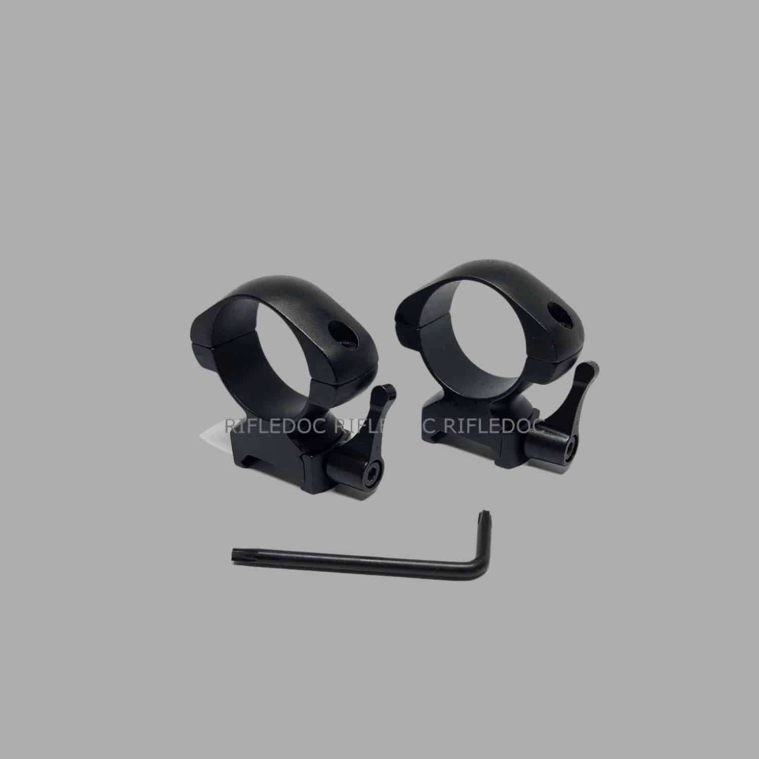 Stahlmontage High Profile | 30mm Durchmesser