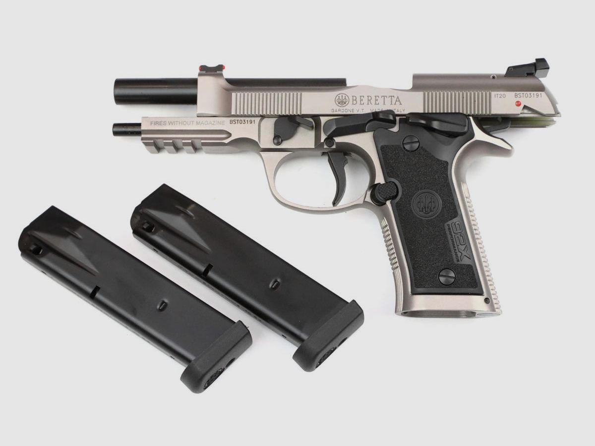 Beretta 92x Performance Production, Bild 10 von 10