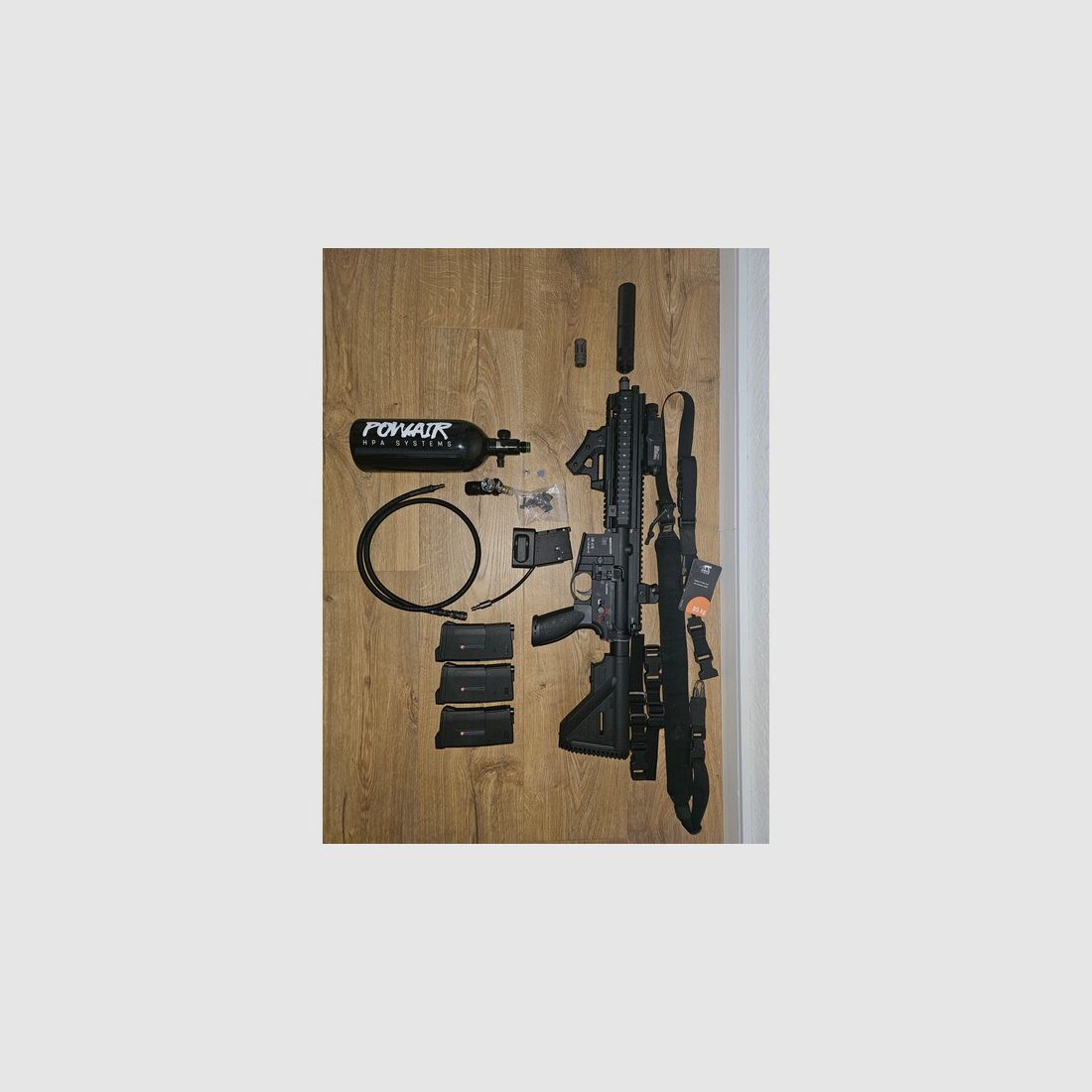 HK416 Gen.3 HPA Set