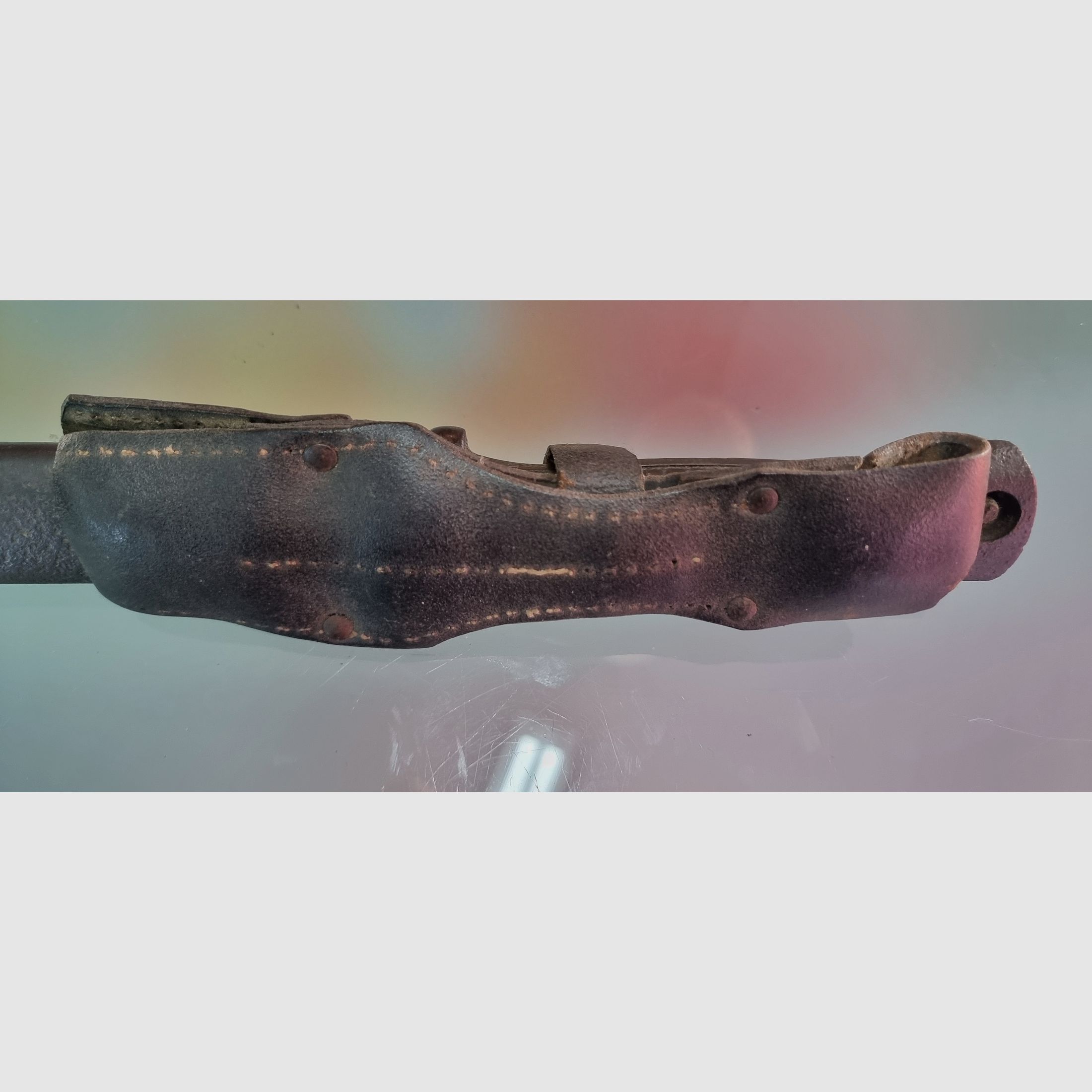 Wehrmacht Seitengewehr Bajonett zum 98 K, 2 Weltkrieg