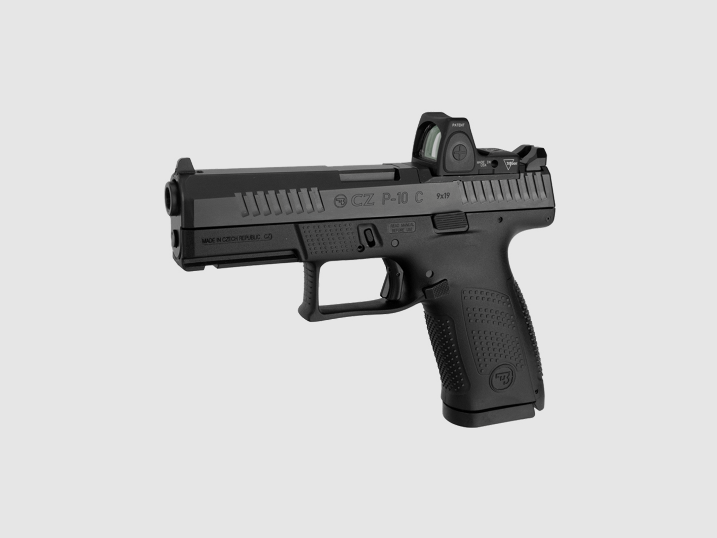 CZ Montage P-10 Schwarz OR RMR, Bild 3 von 4