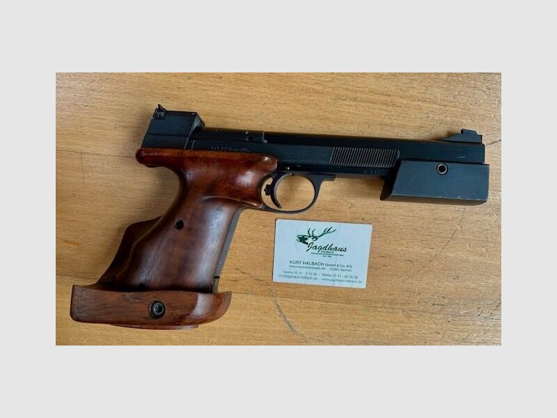 Commission Pistol HÄMMERLI 208