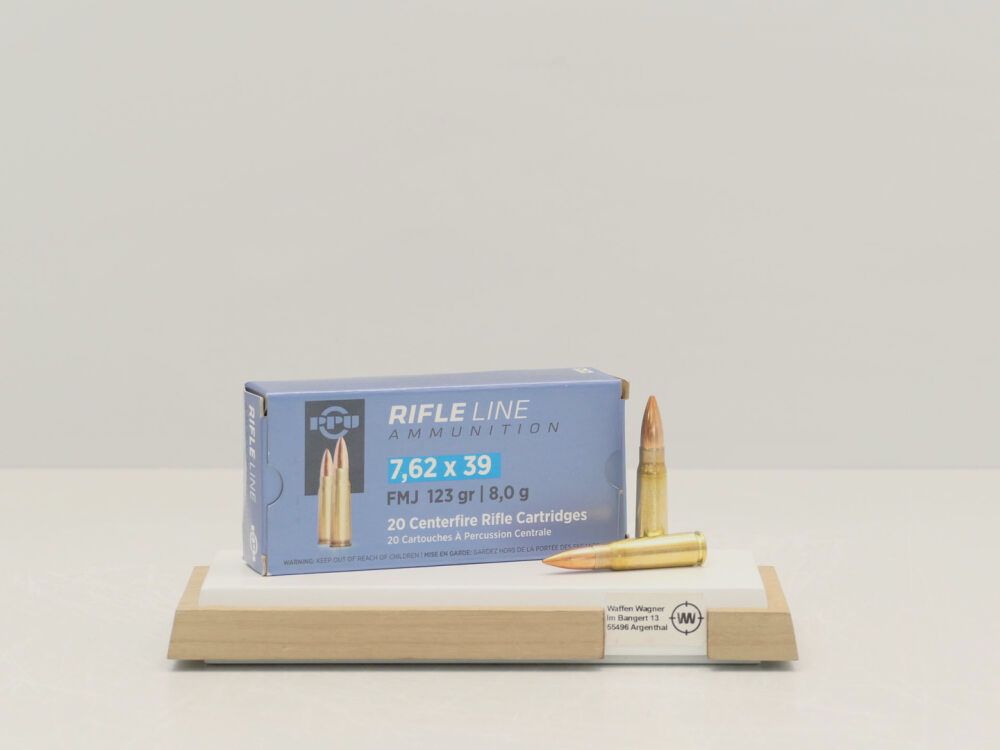 Prvi Partizan FMJ 8.0g/123grs per 20 7.62x39