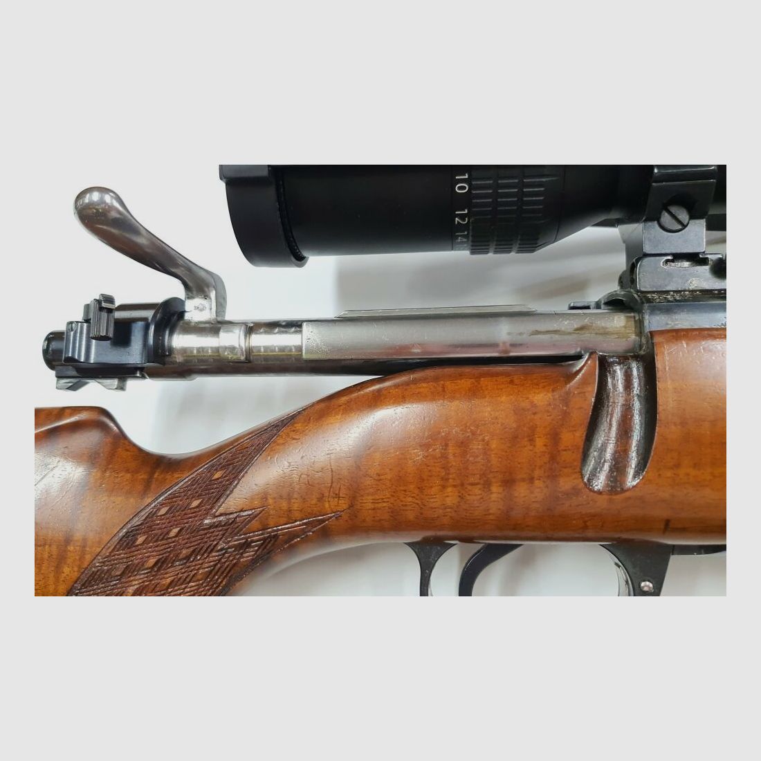 Deutsche Waffen und Munitionsfabrik DWM Wunderschöner 98 Stutzen Inkl.