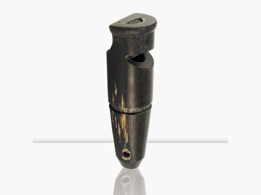 Single Tone Buffalo Horn Whistle. 6 cm.