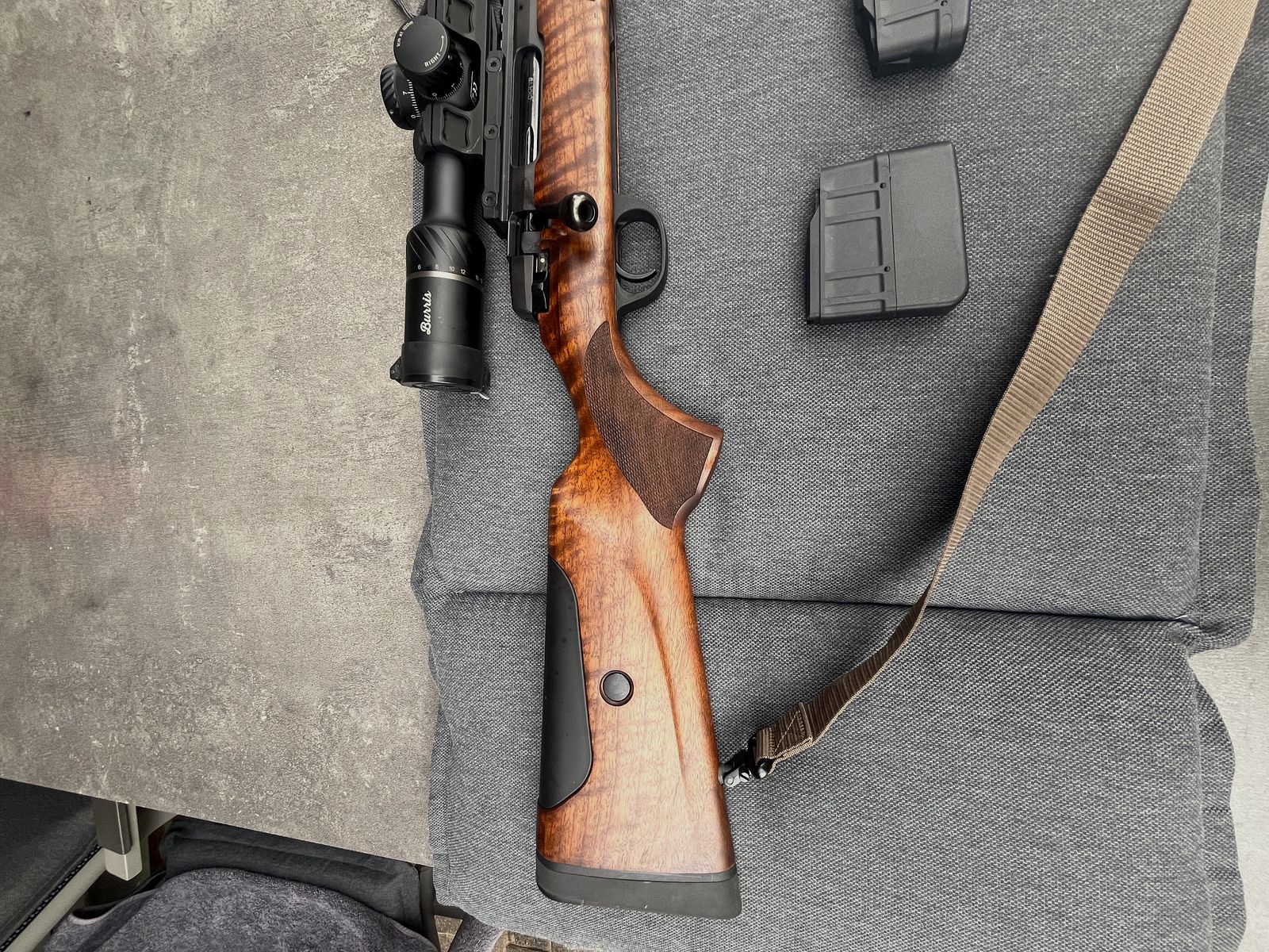 Brenner BR20 .308Win w zestawie z suppressorem i scope