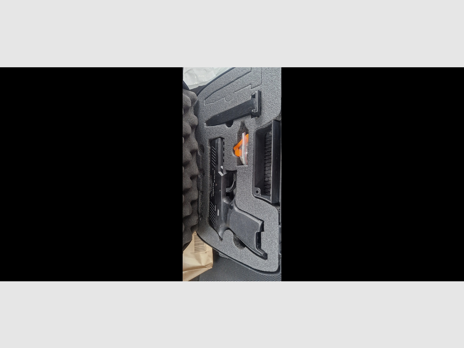 Sig Sauer P320 9mm Schreckschuss 