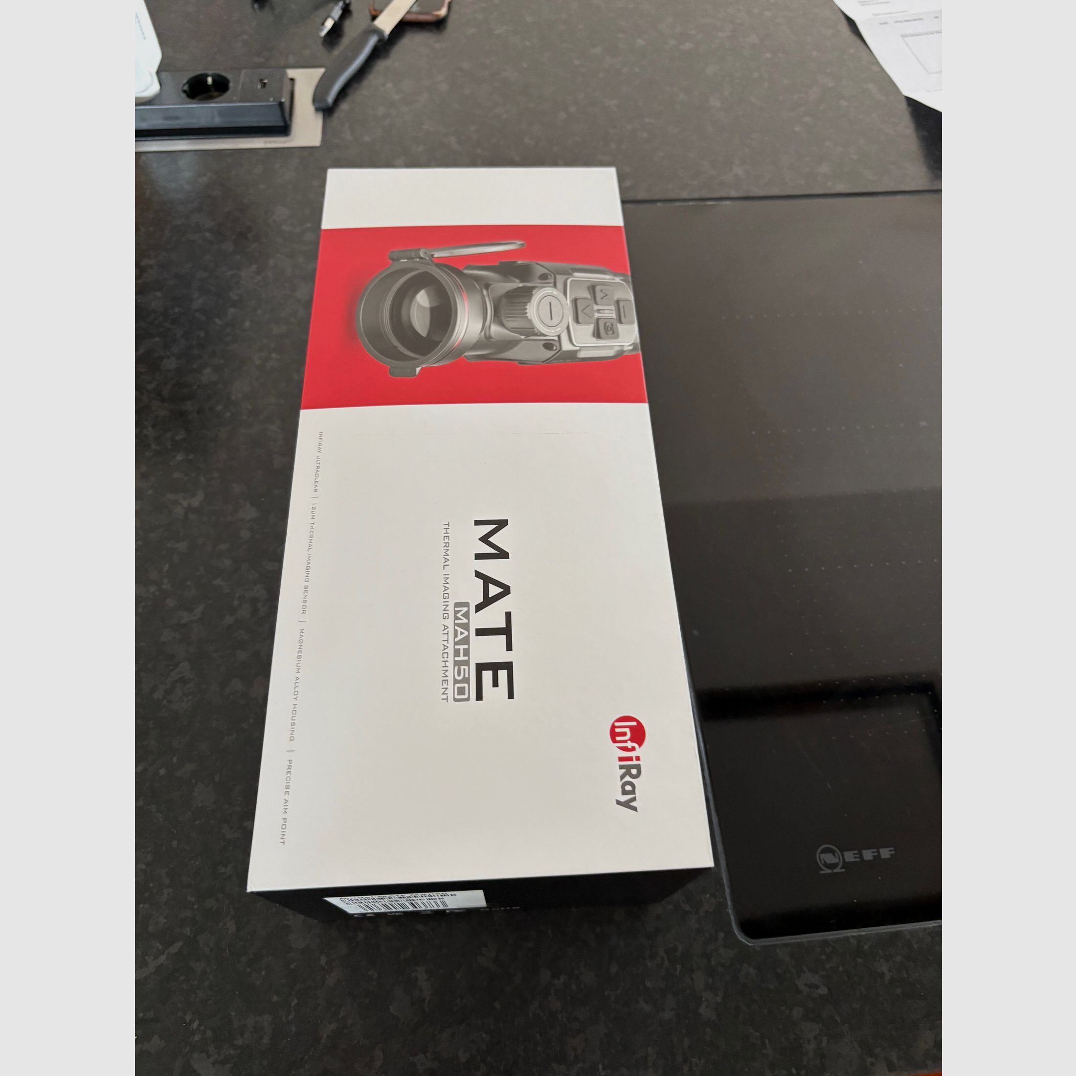 Infiray MAH 50 dispositivo di imaging termico