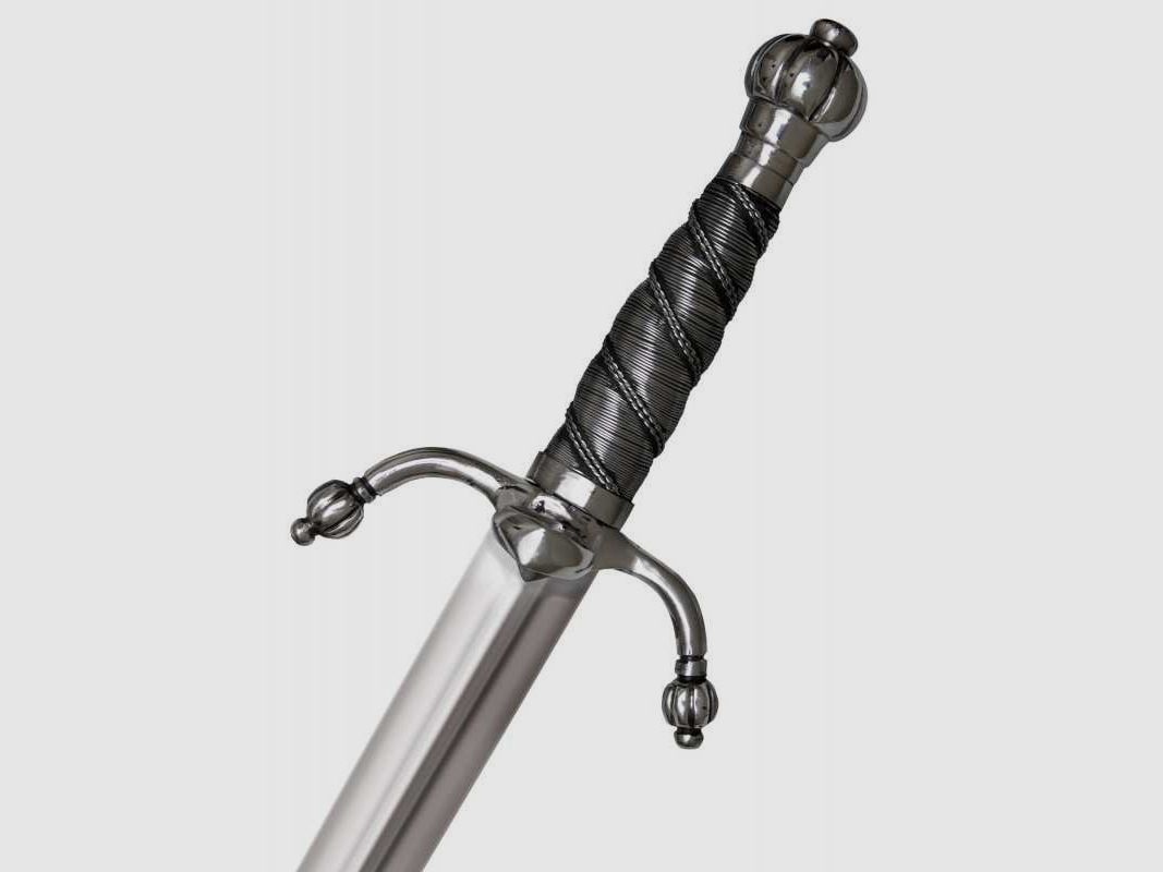 Coltello Colichemarde in Acciaio Freddo