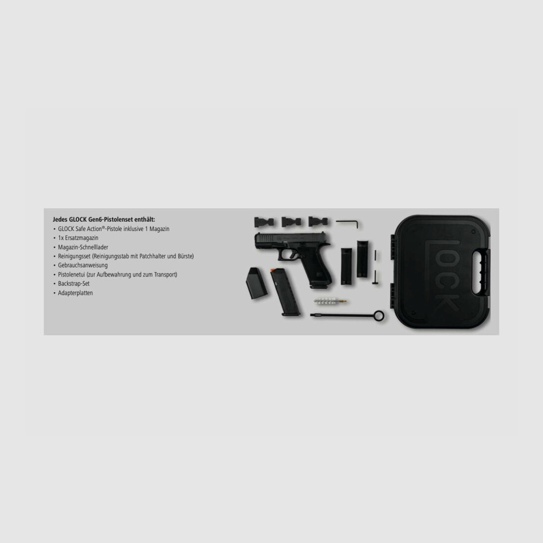Glock G17 GEN6 9mmLuger