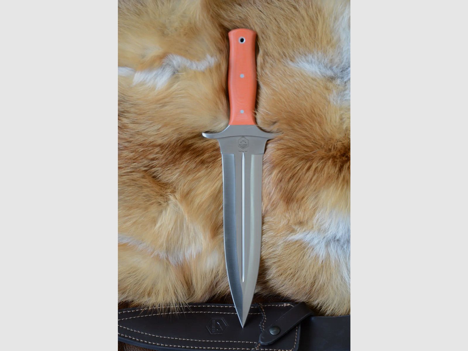 Saufanger met Micarta handvat