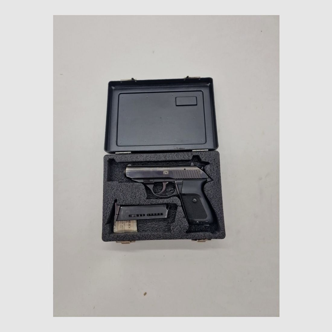 SIG P230 POLICE ZURICH, cal. 9mm police (OCCASION), billede 3 af 4