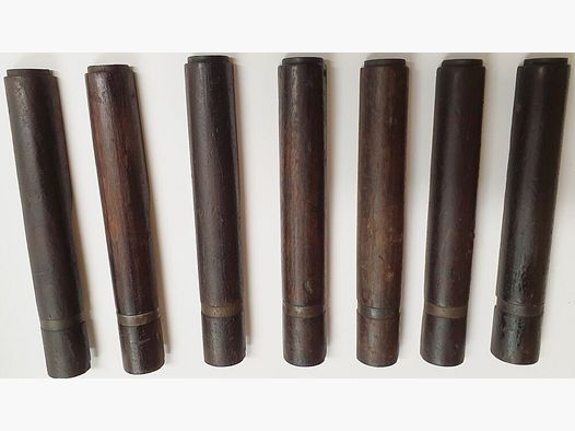 Original WK 2 US M1 Garand hinterer Handschutz