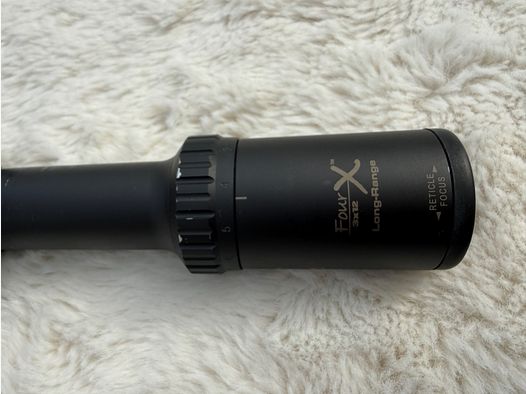 Burris FourX 3-12x56 Long Range – verlicht kruis 4A – ballistieke toren – 30 mm