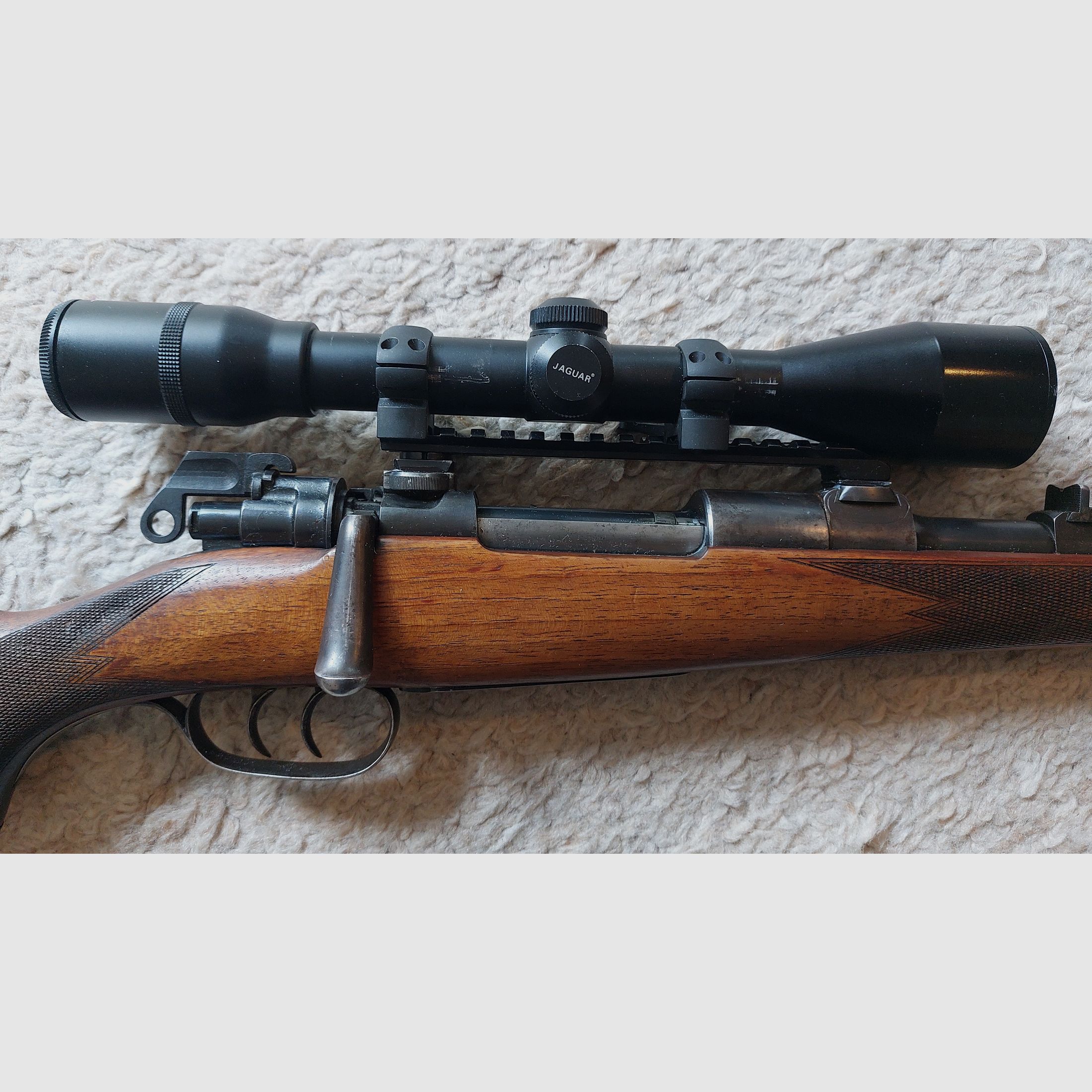 Repetierbüchse Stutzen System 98 in 7x57