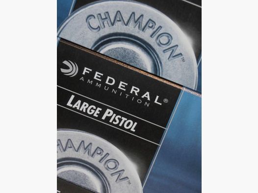 FEDERAL LARGE PISTOL PRIMERS