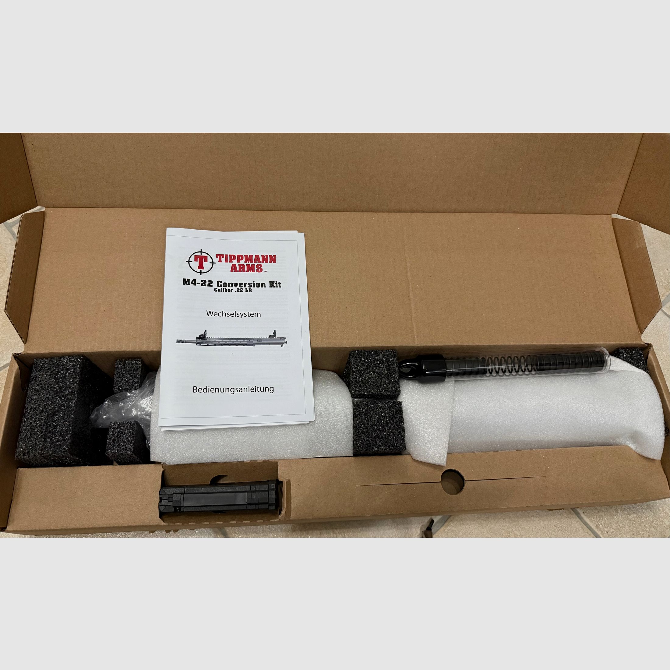 Tippmann M4-22 conversion system .22