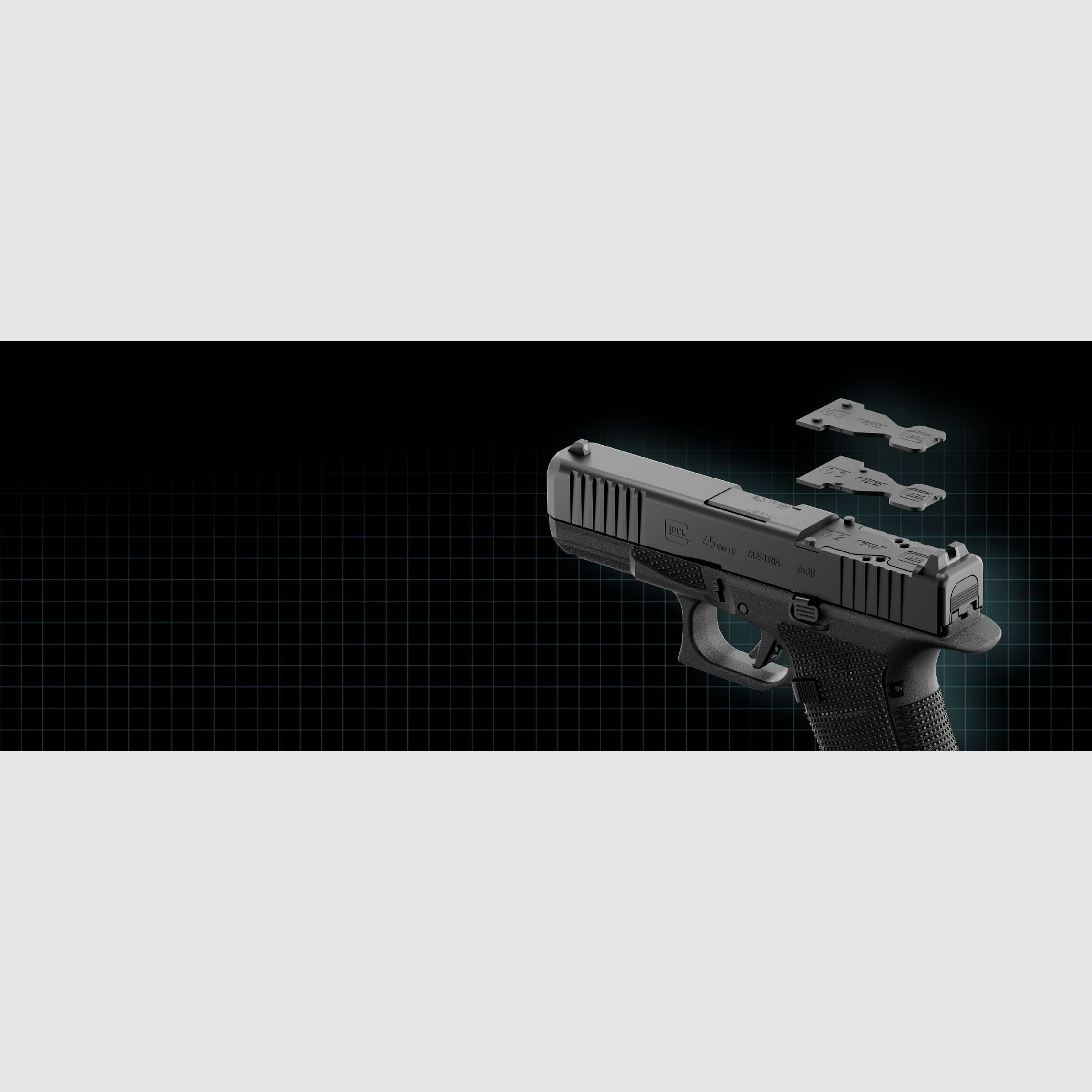 Glock 45 gen. 6 9x19 Pistole, Bild 3 von 3