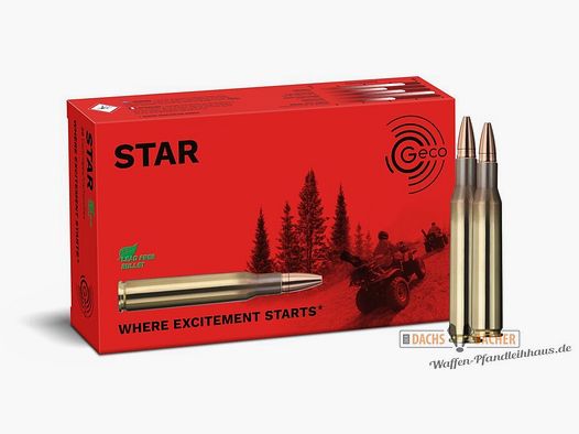 GECO .308 Win. STAR 10,7g/165gr 20 strzałów