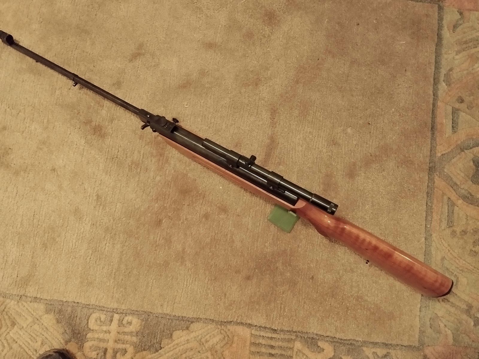 Weihrauch HW 35 zonder F met WEKU 4 richtkijker