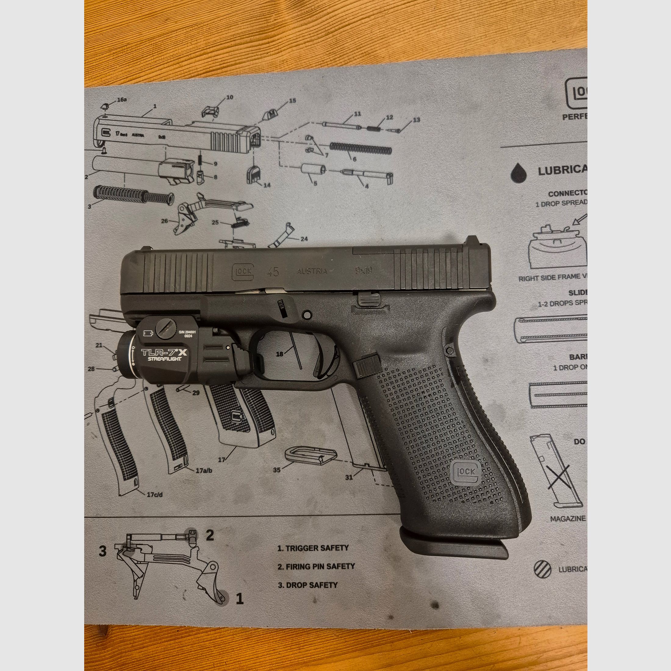 Glock 45 MOS Gen.5