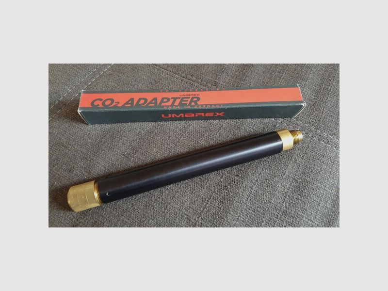 Umarex CO2 Adapter -12g C02 Kapseln für Hämmerli 850 Air Magnum
