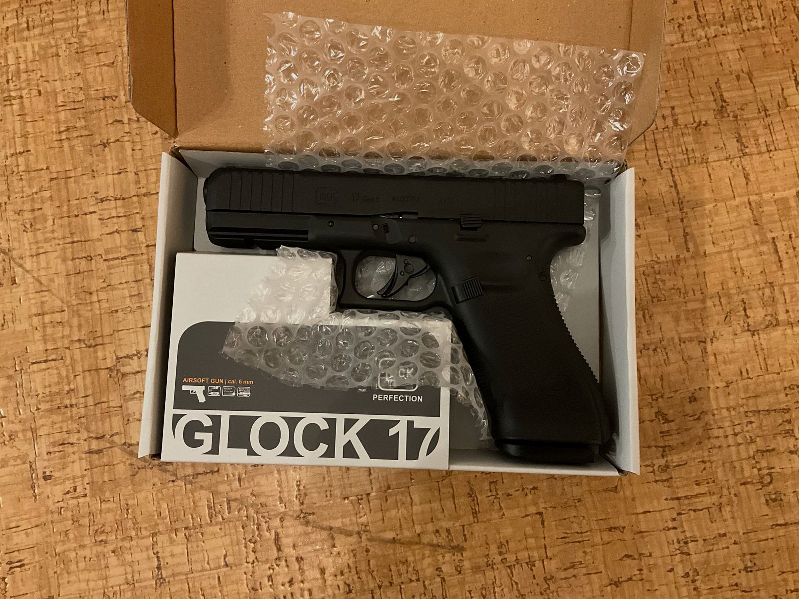 Glock 17 Airsoft CO2