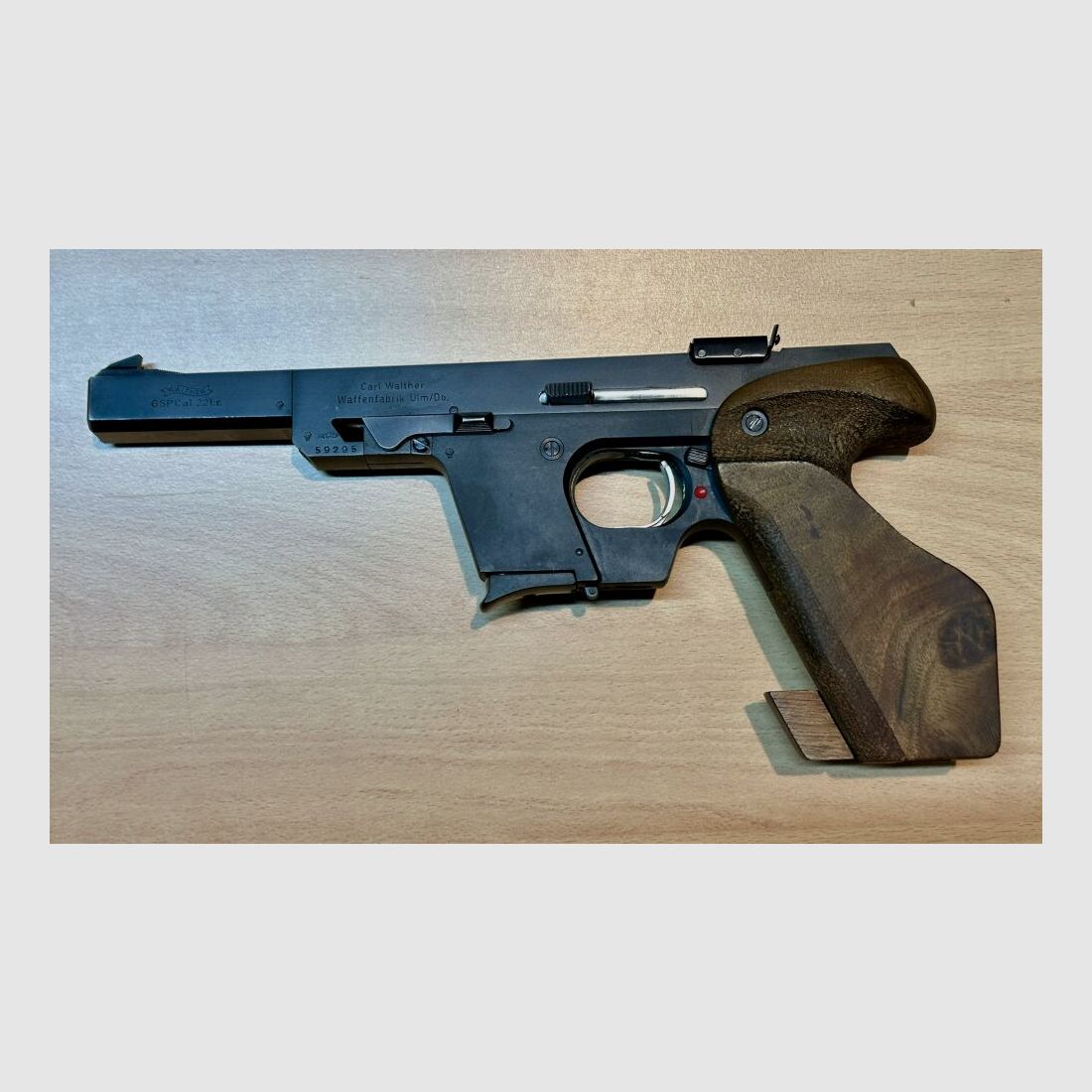 Walther GSP, image 1 sur 2