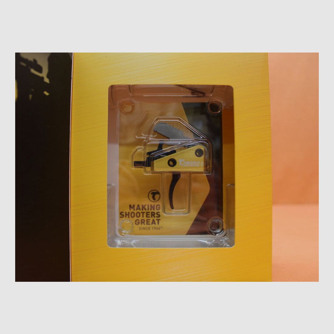 Timney AR-15: Zespół spustowy jednolity Timney 3lb Solid Small Pin .154" (667-S)/ ok. 13,95N