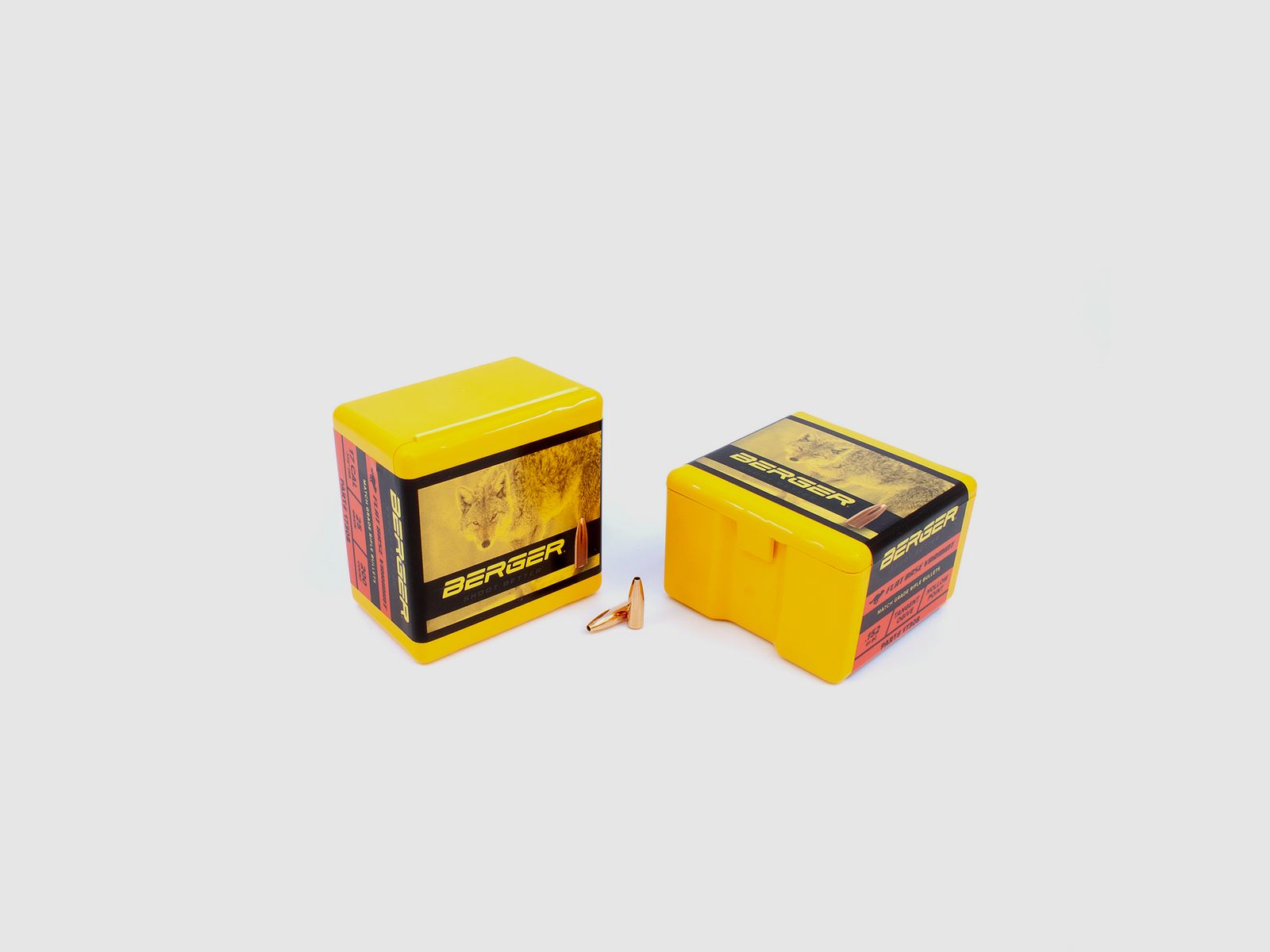Proiettile Berger .17 FB Varmint 25GR 200 pezzi
