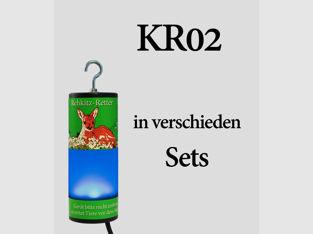 Sauve-faons – répulsif pour cerfs KR02, image 1 sur 7