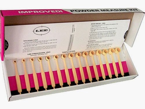 Pulvermesserset LEE Precision