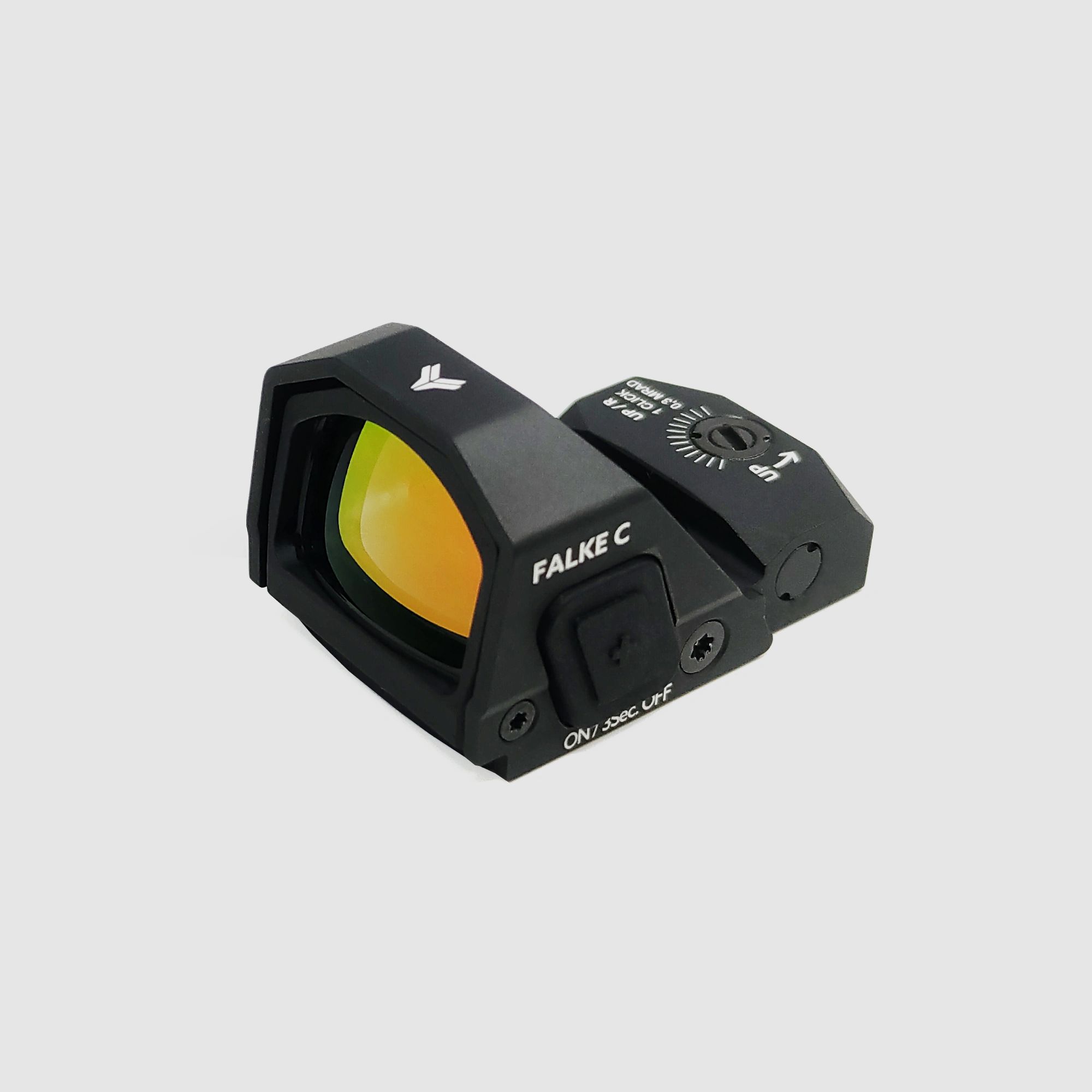 FALKE C Reflexvisier - Schwarz 3 MOA Punkt