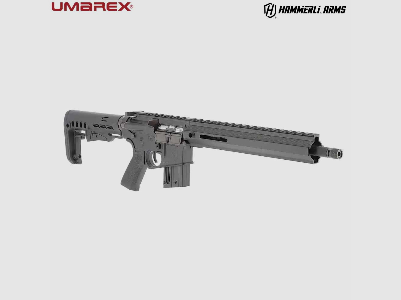 HAMMERLI ARMS TAC R1 22 C DYNAMIC SPORT BLK .22 LR black