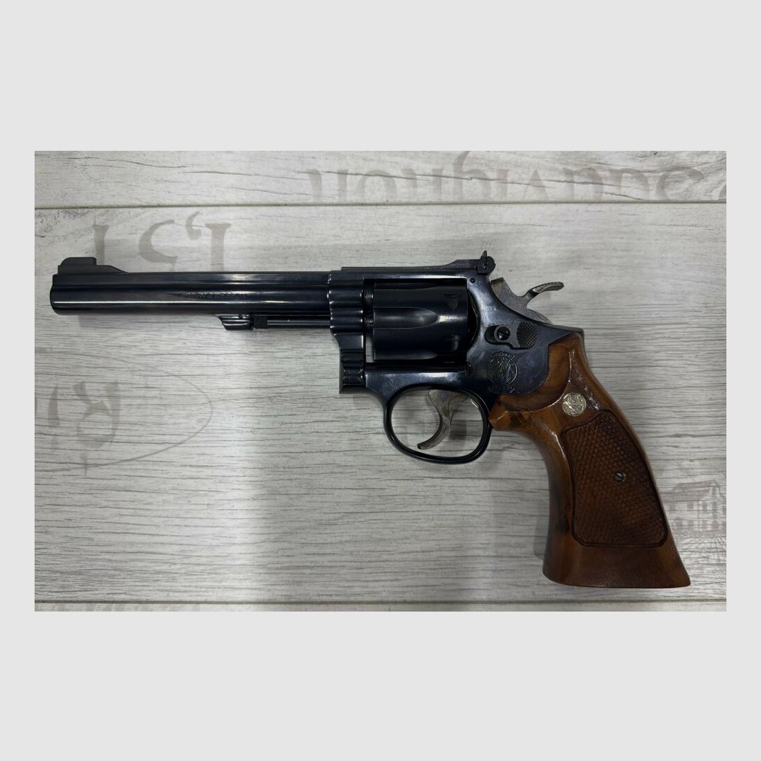 Smith & Wesson Mod. 17 .22lr