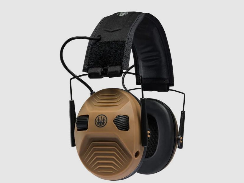 Aktiver Gehörschutz Beretta Electronic Earmuffs CF111 - Otter Hard Surface, Bild 1 von 6